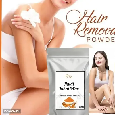 Natural Bikini Line Hair Remover Wax Powder for Women