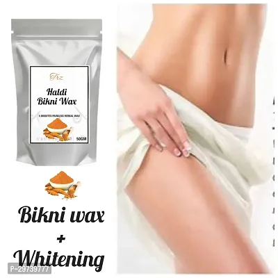 Trz Haldi Painless  Bikini Wax for Intimate Whitening Lightening and Bikini Lines-thumb0