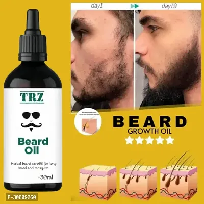 Natural Oil for Thicker and Healthy Beard