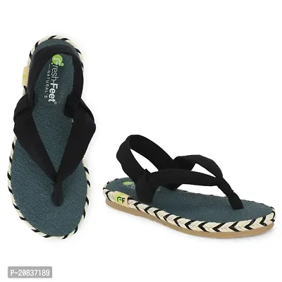 Comfortable Rubber Printed Flatforms For Girls-thumb0