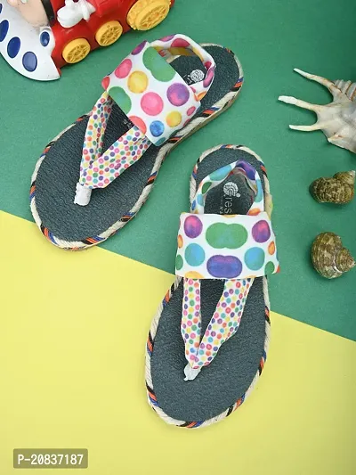 Comfortable Rubber Printed Flatforms For Girls-thumb0