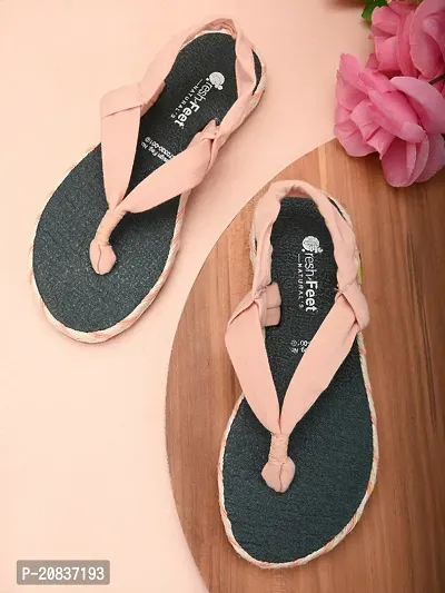 Comfortable Rubber Printed Flatforms For Girls-thumb0