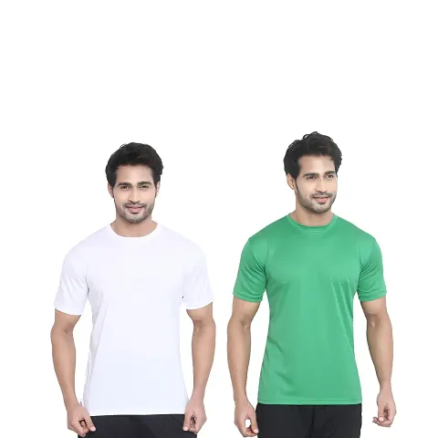New in Fancy Round Neck T-shirt for Men Pack of 2