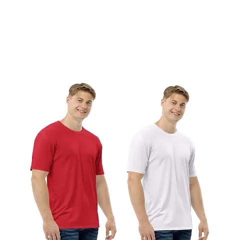 New in Fancy Round Neck T-shirt for Men Pack of 3
