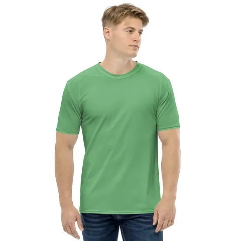 New in Fancy Round Neck T-shirt for Men