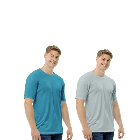 New in Fancy Round Neck T-shirt for Men Pack of 3