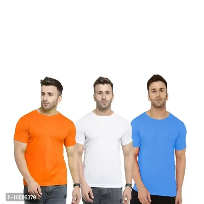 Fancy Round Neck T-shirt for Men Pack of 2