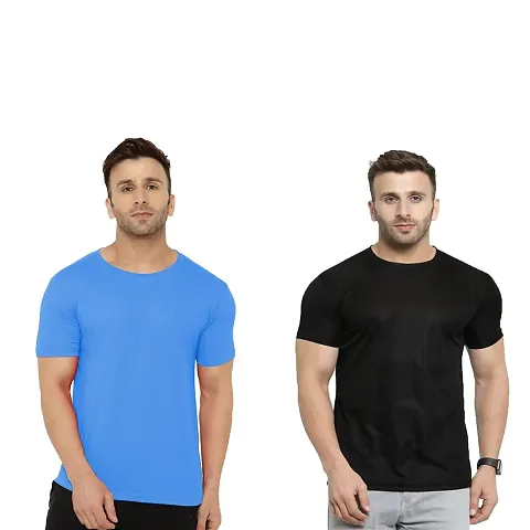 New in Fancy Round Neck T-shirt for Men Pack of 3