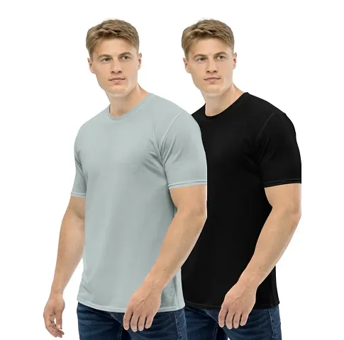 New in Fancy Round Neck T-shirt for Men Pack of 3