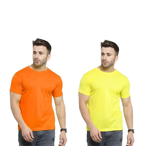 New in Fancy Round Neck T-shirt for Men Pack of 3