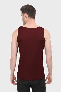 Urbanic Trendy Vest For Men Pack of 5-thumb2