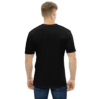 Urbanic Printed Round Neck T-Shirt for Men-thumb3