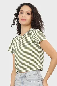 Trendy Round Neck Crop Top Pack of 2-thumb3