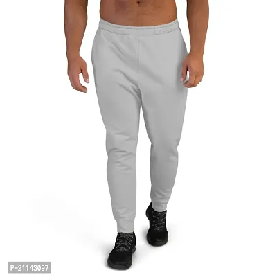 CLOTHINKHUB Trackpant For Men With 2 Pockets-thumb0