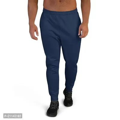 CLOTHINKHUB Trackpant For Men With 2 Pockets-thumb0