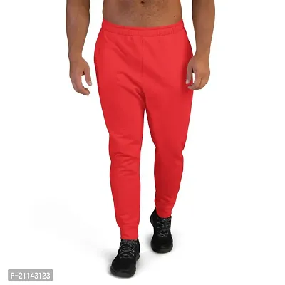 CLOTHINKHUB Trackpant For Men With 2 Pockets