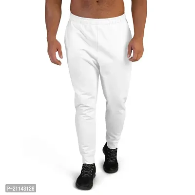 CLOTHINKHUB Trackpant For Men With 2 Pockets-thumb0
