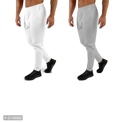 CLOTHINKHUB Trackpant For Men With 2 Pockets Pack of 2