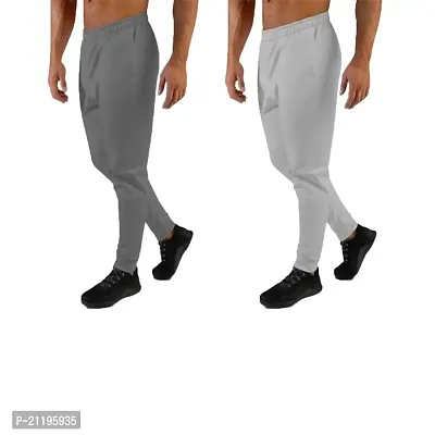 CLOTHINKHUB Trackpant For Men With 2 Pockets Pack of 2