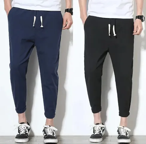 Hot Selling Polyester Blend Regular Track Pants For Men 