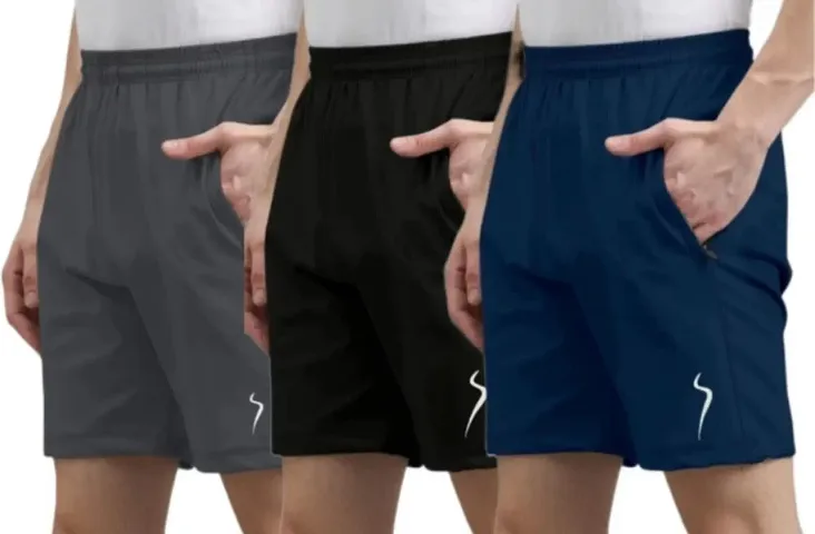 Men's Shorts Pack of 3