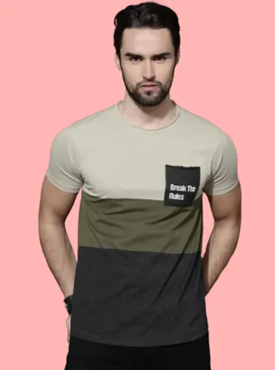 Comfortable Cotton Tees For Men 