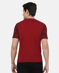 Comfortable Multicoloured Polyester Tees For Men-thumb1