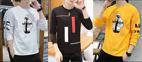 Reliable Polycotton Round Neck Tees For Men