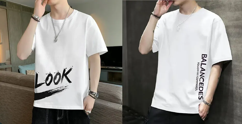 Reliable Polycotton Round Neck Tees For Men