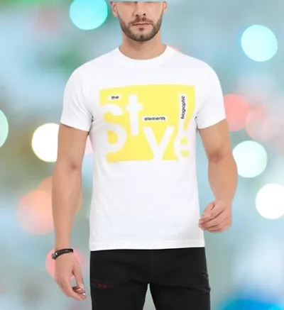 Comfortable Cotton Tees For Men 