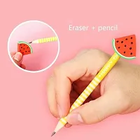 Modern 0.5 mm Pencil with Eraser, Pack of 4-thumb4