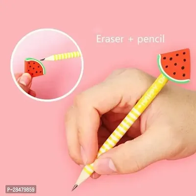 Modern 0.5 mm Pencil with Eraser, Pack of 4-thumb5
