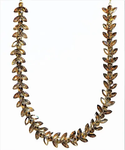 Trendy Beautiful Brass Necklace