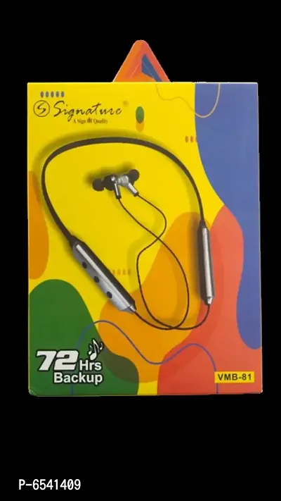 Signature best sale bluetooth headset