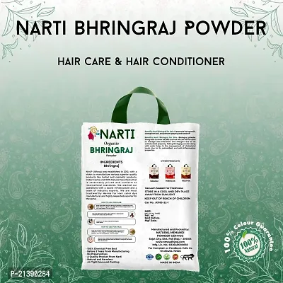 Narti bhringraj powder hair Pack 1.5 KG Pack of 3-thumb4