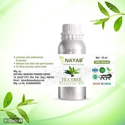 Nayab Eucalyptus oil 10 ML Organic certified quality, Best use for skin mehandi henna body art&nbsp;-thumb2
