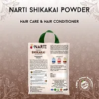 Narti Shikakai powder hair growht 500gm | shikakai powder hair conditioner 500g Pack of 2 1 kg-thumb1