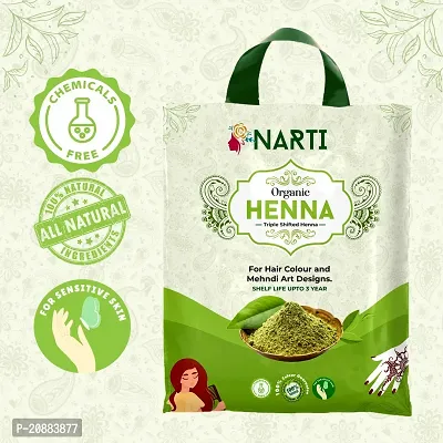 Classic Henna Powder For Hair Growht 500Gm | Henna Powder For Hair Conditioner 500Gm Pack Of 2 1 Kg-thumb3