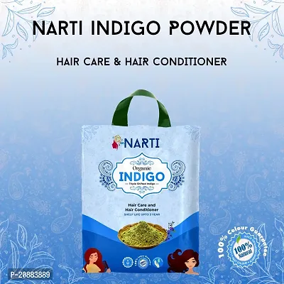 Classic Indigo Powder Hair Care 500G | Indigo Powder Hair Growht 500Gm Pack Of 2 1 Kg-thumb3