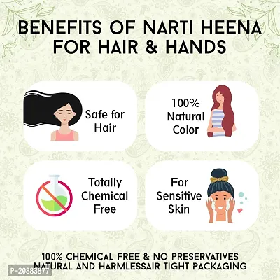 Classic Henna Powder For Hair Growht 500Gm | Henna Powder For Hair Conditioner 500Gm Pack Of 2 1 Kg-thumb4