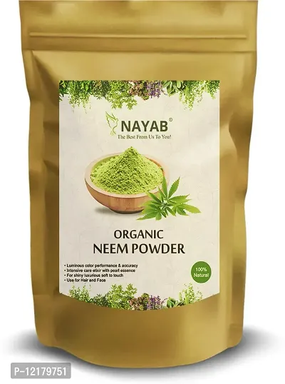 Nayab Organic Neem Powder 100GM (100 g)-thumb0