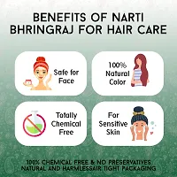 Narti bhringraj powder hair Pack 1.5 KG Pack of 3-thumb2