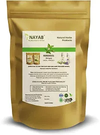 Nayab bhringraj powder to Make healthy hair growth  treatment | Bhringraj leaf powder (100 g)-thumb1