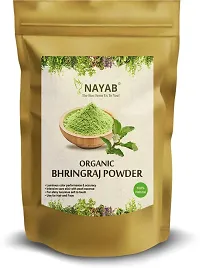 Nayab Organic Bhringraj Powder 100GM X 3 PACK (100 g)-thumb1