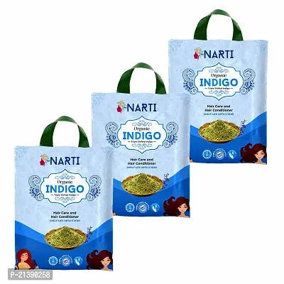 Narti Indigo powder hair care 1.5 KG Pack of 3