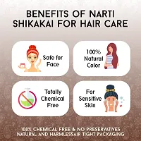 Narti Shikakai powder hair growht 500gm | shikakai powder hair conditioner 500g-thumb2