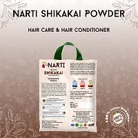 Narti Shikakai powder hair growht 500gm | shikakai powder hair conditioner 500g-thumb1