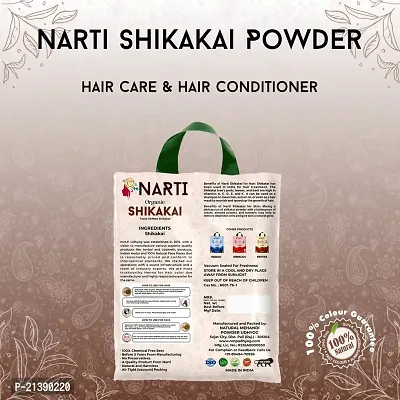 Narti Shikakai powder hair growht 500gm | shikakai powder hair conditioner 500g-thumb2