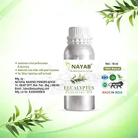 Eucalyptus oil 10 ML Organic certified quality, Best use for skin mehandi  henna body art (10 ml)-thumb2
