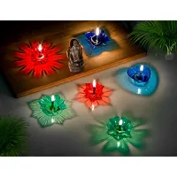 Decorative diyas For diwali Pack of 8-thumb1